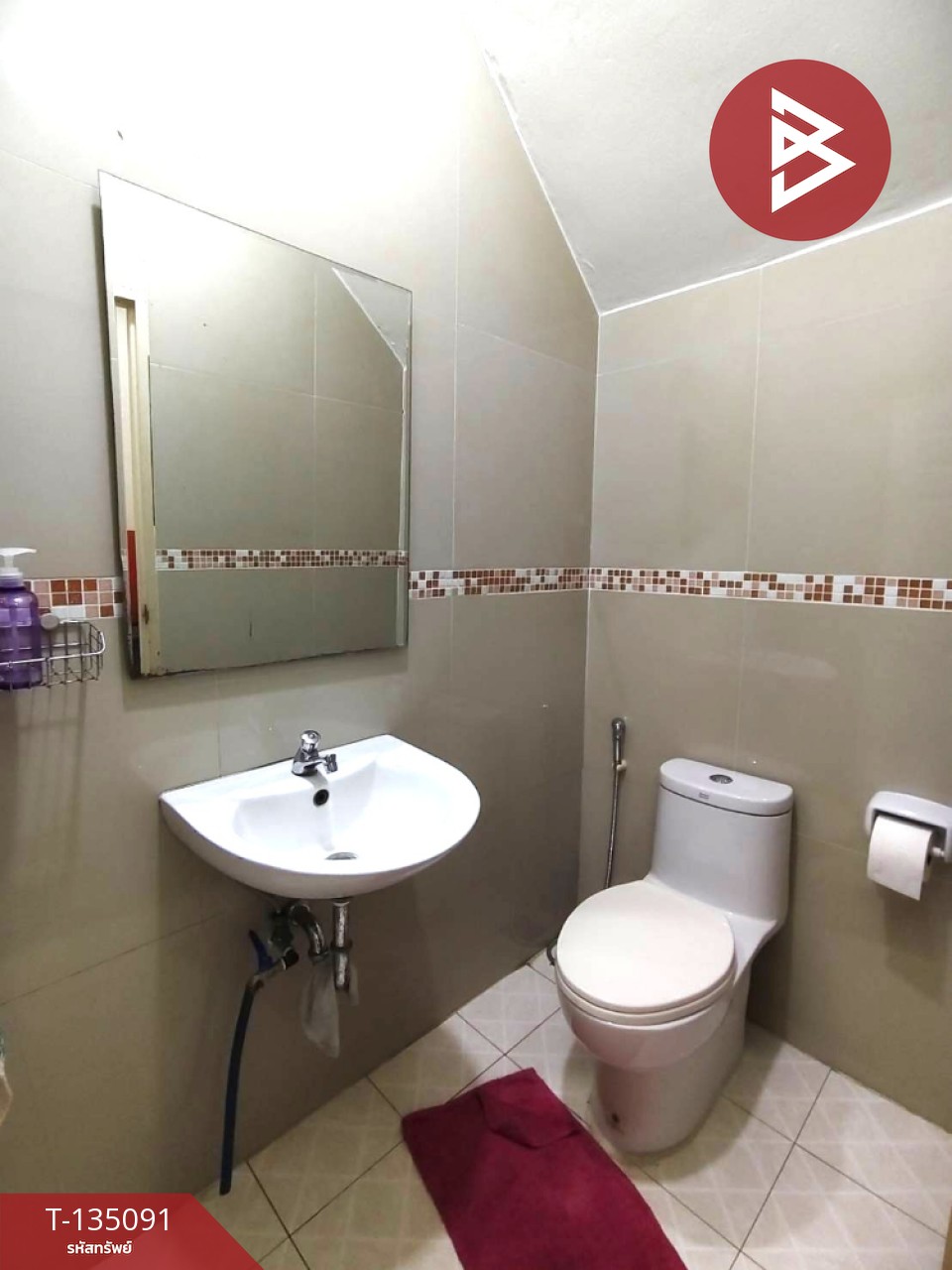 ขายอาคารพาณิชย์ 3 ชั้น เนื้อที่ 34 ตารางวา โคกขาม สมุทรสาคร ทำเลดีติดถนน 11