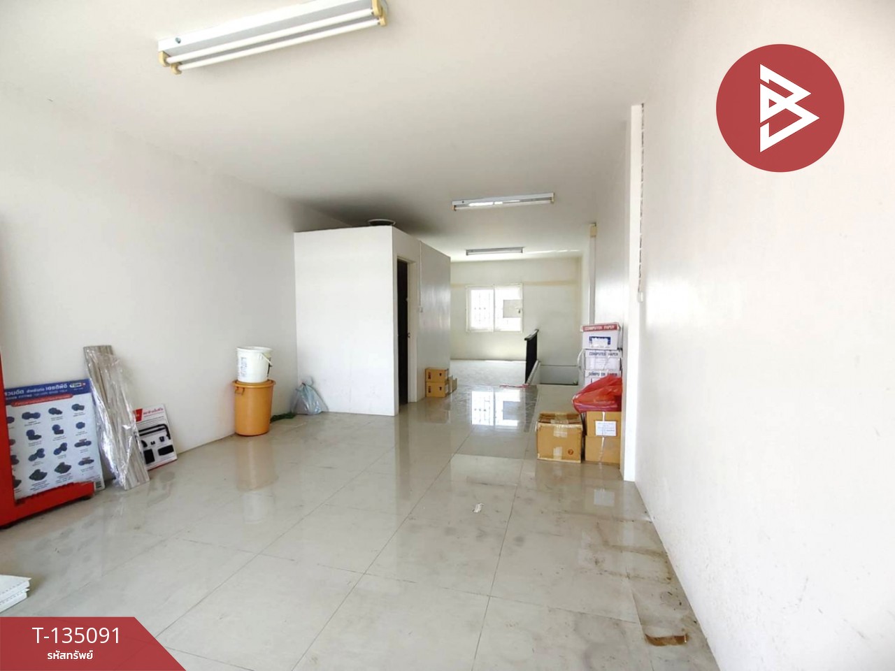 ขายอาคารพาณิชย์ 3 ชั้น เนื้อที่ 34 ตารางวา โคกขาม สมุทรสาคร ทำเลดีติดถนน 9