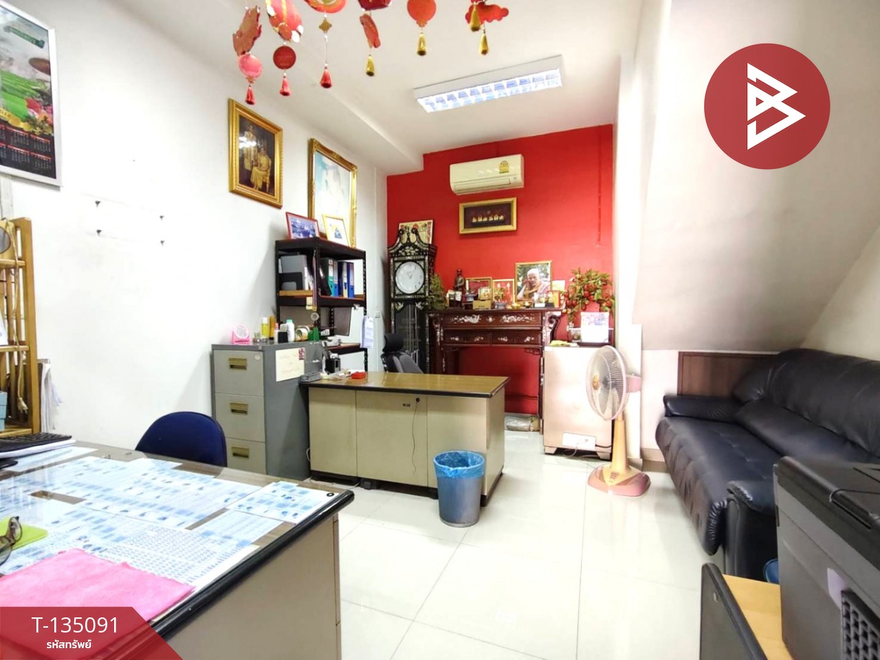 ขายอาคารพาณิชย์ 3 ชั้น เนื้อที่ 34 ตารางวา โคกขาม สมุทรสาคร ทำเลดีติดถนน 4