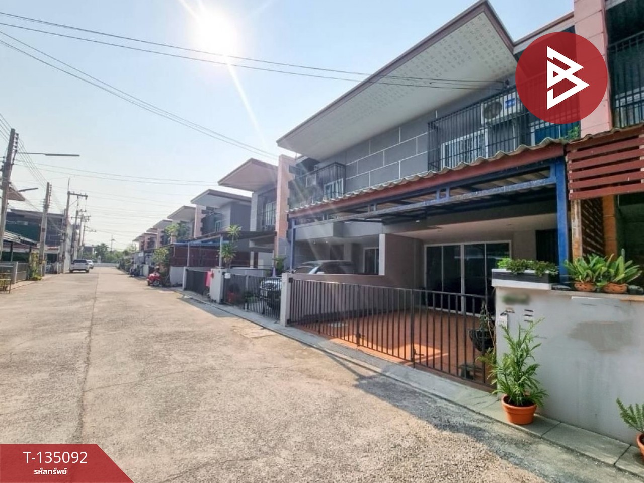 ขายทาวน์เฮ้าส์ หมู่บ้านกานต์สินี วิลล์ 2 (Kansinee Ville2) ชลบุรี 12
