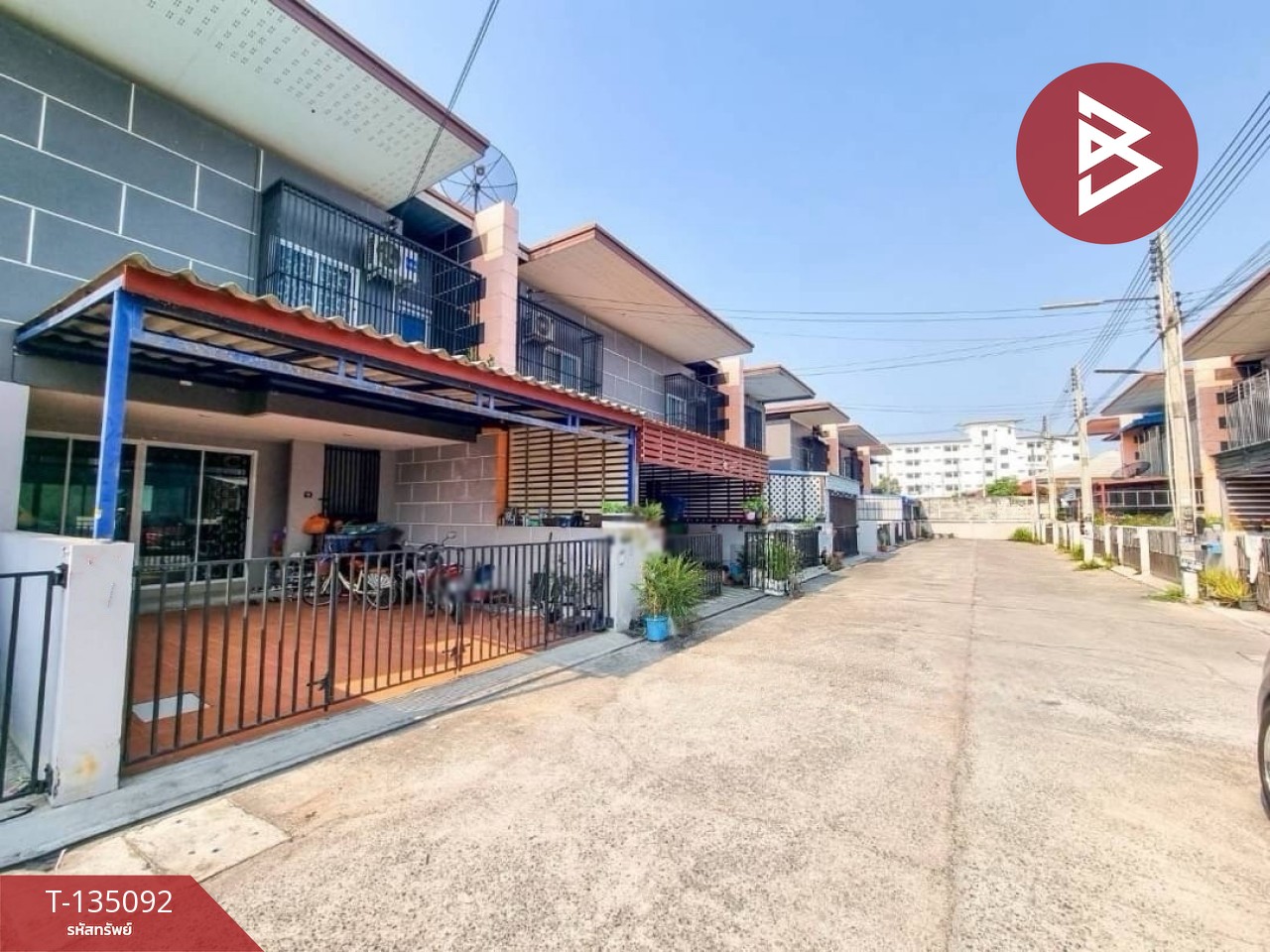 ขายทาวน์เฮ้าส์ หมู่บ้านกานต์สินี วิลล์ 2 (Kansinee Ville2) ชลบุรี 11