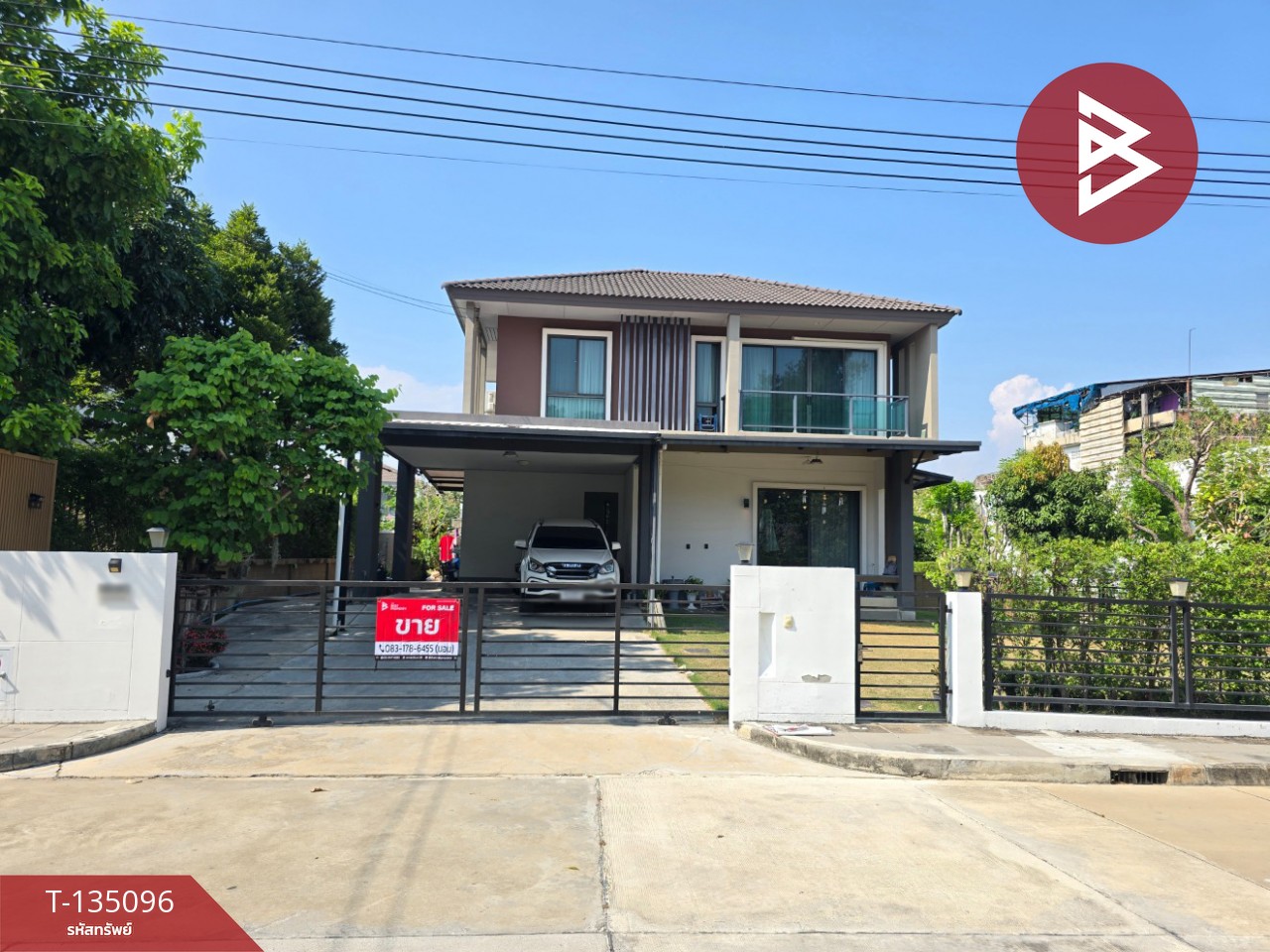 ขายบ้านเดี่ยว หมู่บ้านฮาบิเทีย พาร์ค เทียนทะเล 28 บางขุนเทียน กรุงเทพมหานคร 1