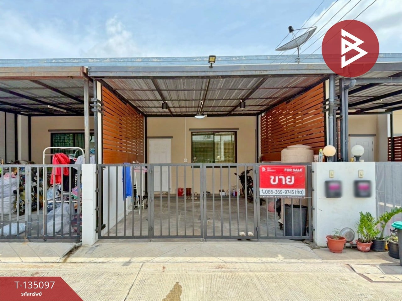 ขายทาวน์เฮ้าส์ หมู่บ้านเพชรลดา 3 แพรกษา-เทพารักษ์ แพรกษาใหม่ สมุทรปราการ 1