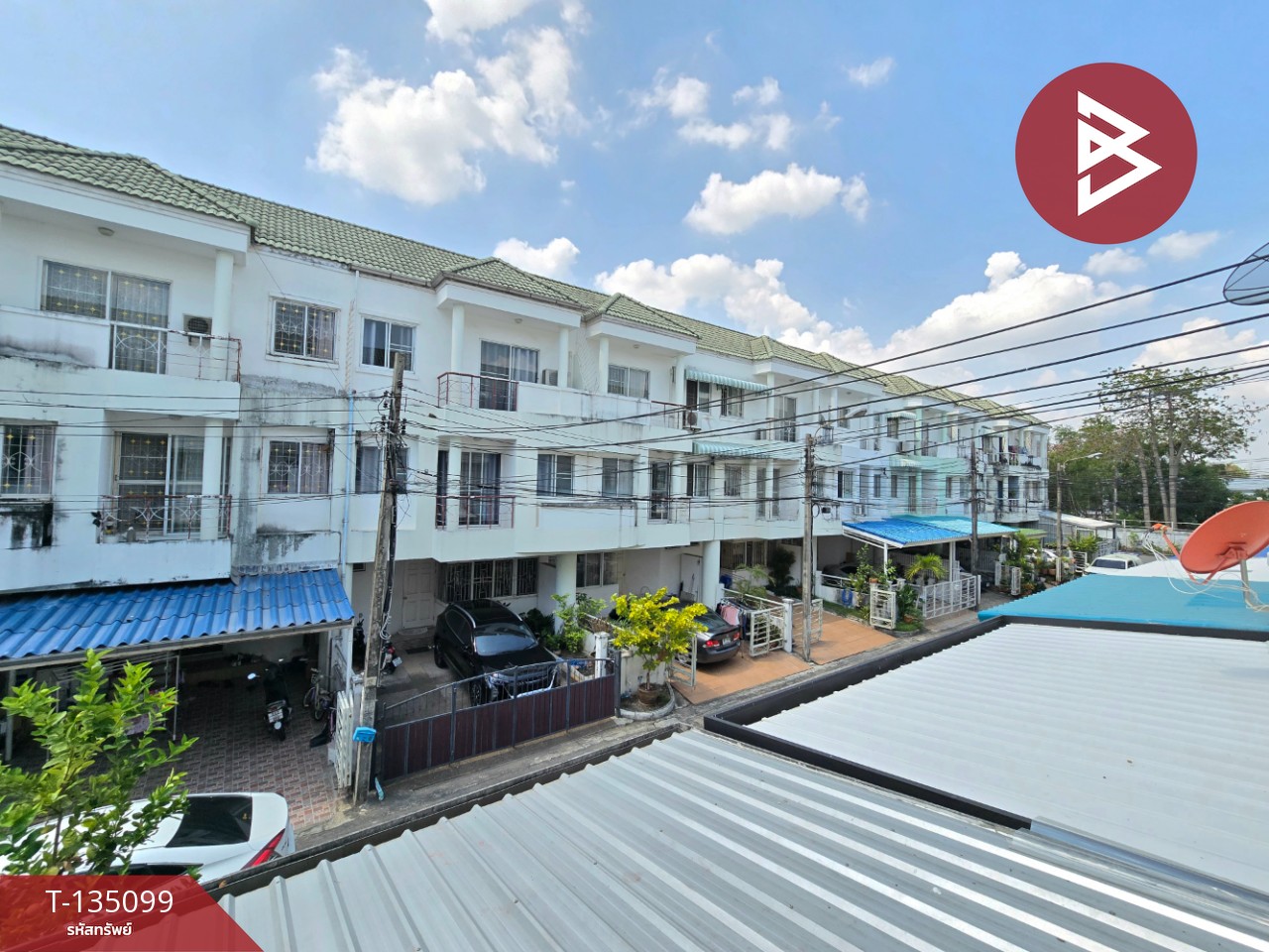 ขายทาวน์เฮ้าส์ หมู่บ้านมายโฮมทาวน์ เทพารักษ์ (My Home Town Theparak) สมุทรปราการ 5