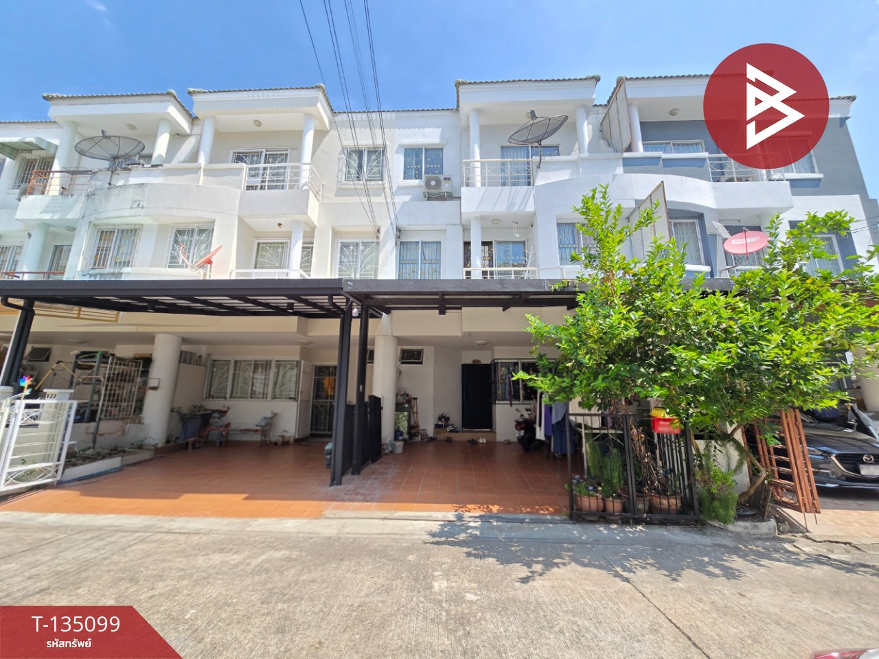 ขายทาวน์เฮ้าส์ หมู่บ้านมายโฮมทาวน์ เทพารักษ์ (My Home Town Theparak) สมุทรปราการ 2