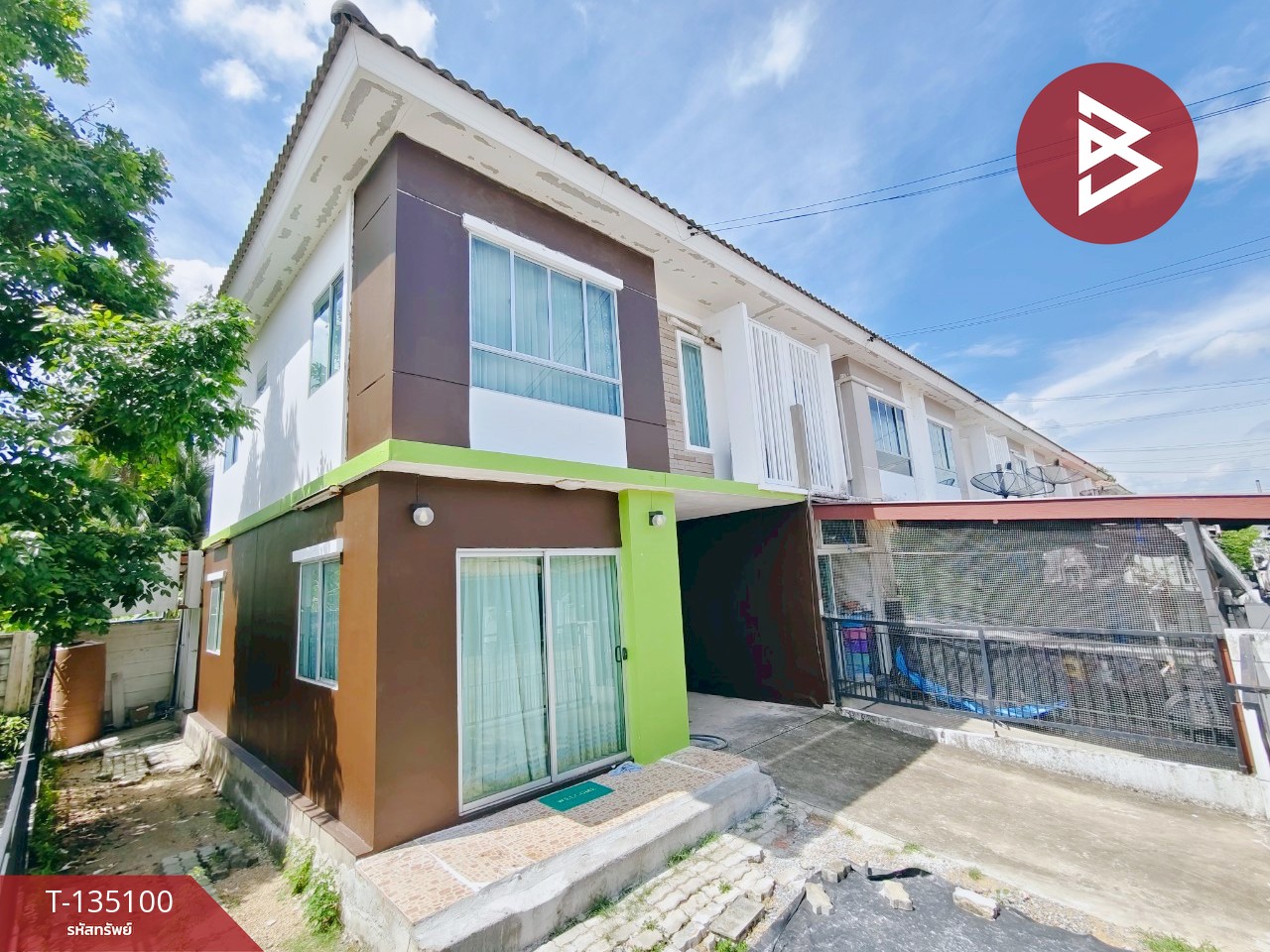 ขายทาวน์เฮ้าส์ หมู่บ้านพฤกษาวิลล์67 เพชรเกษม91 กระทุ่มแบน สมุทรสาคร 2