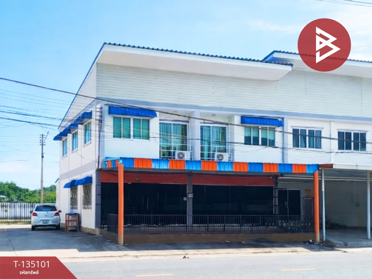 ขายอาคารพาณิชย์ 2 ชั้น เนื้อที่ 42.4 ตร.วา เนินพระ ระยอง 1