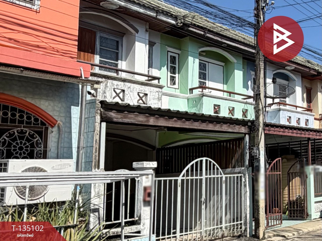 ขายทาวน์เฮ้าส์ หมู่บ้านพรพิมาน (Pornpiman) ธัญบุรี ปทุมธานี 2