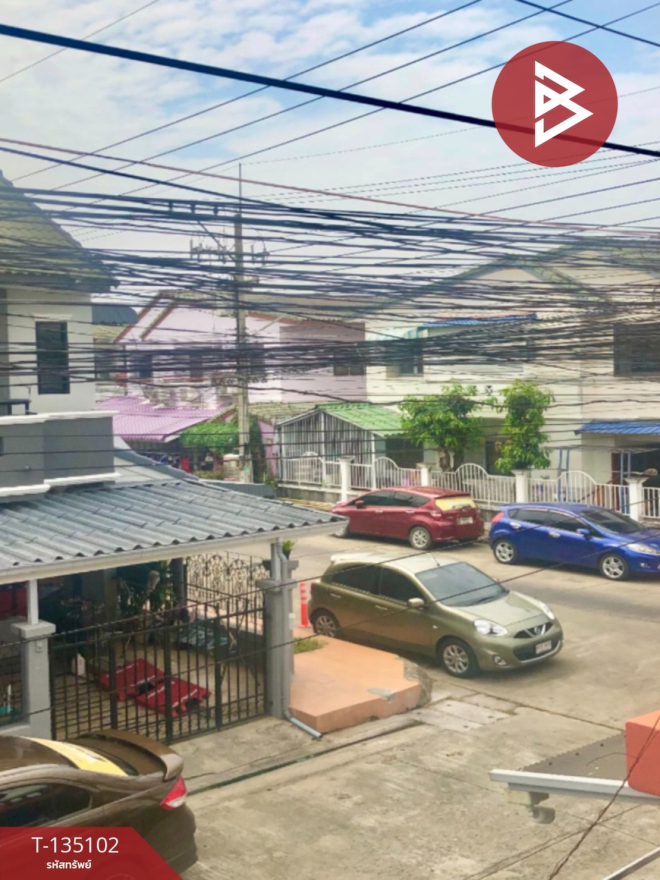 ขายทาวน์เฮ้าส์ หมู่บ้านพรพิมาน (Pornpiman) ธัญบุรี ปทุมธานี 12