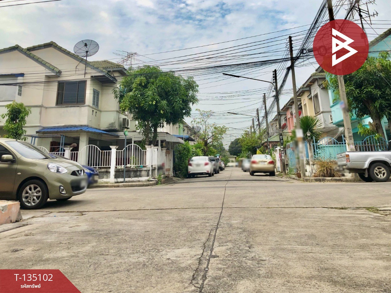 ขายทาวน์เฮ้าส์ หมู่บ้านพรพิมาน (Pornpiman) ธัญบุรี ปทุมธานี 3