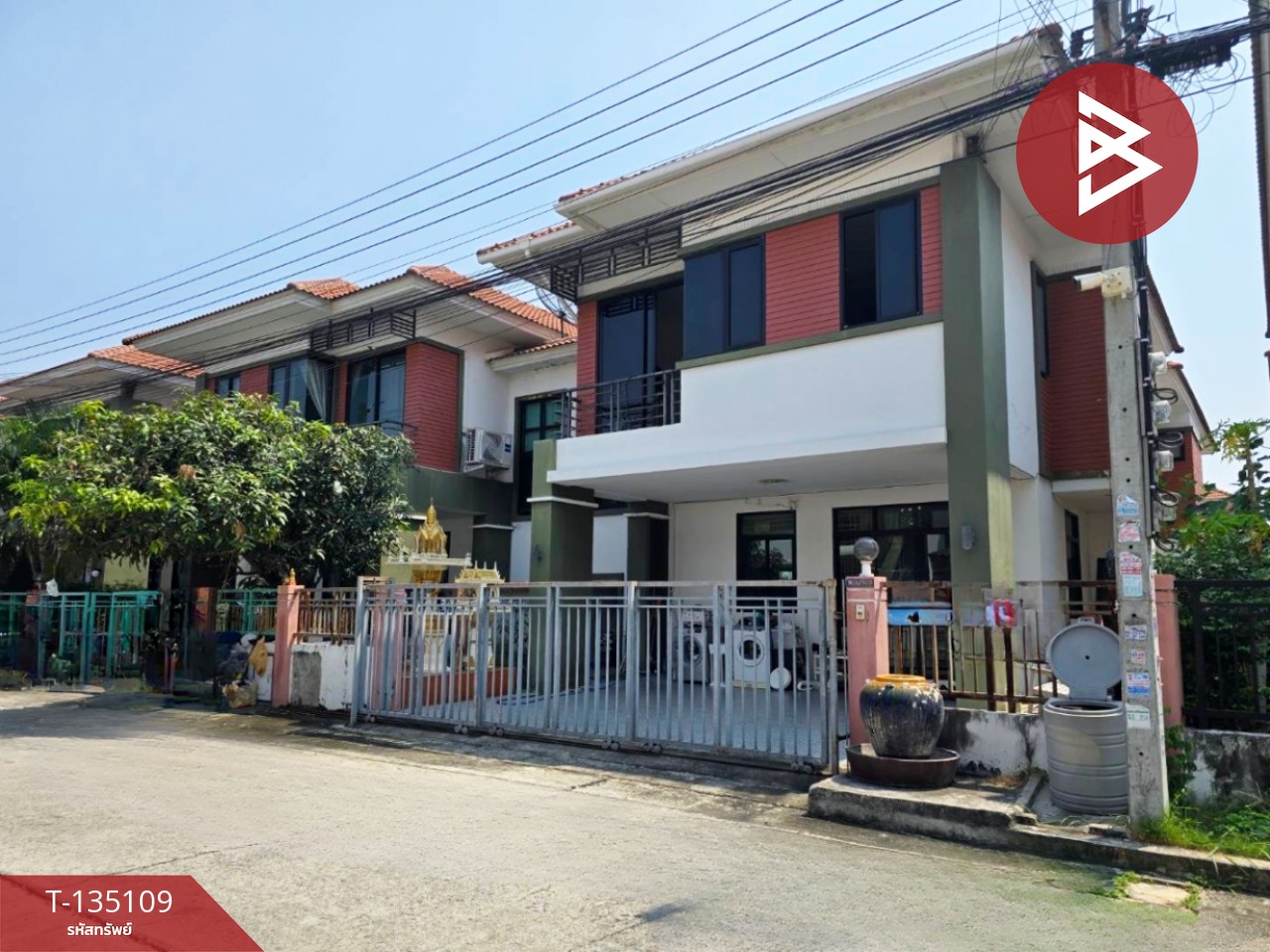 ขายบ้านแฝด หมู่บ้านทรัพย์รุ่งเรืองซิตี้ เทศบาลบางปู 53 สมุทรปราการ 2