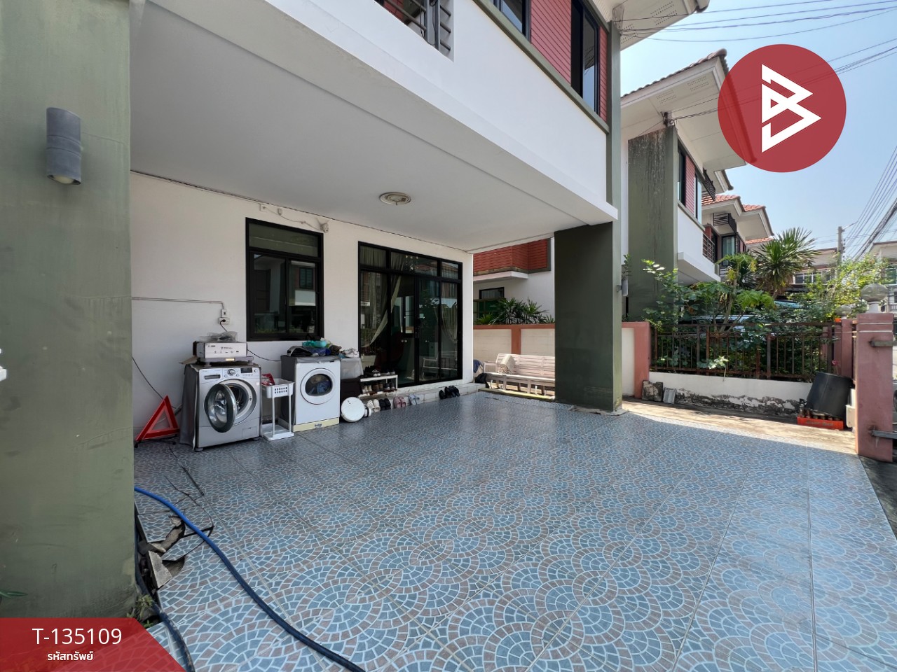 ขายบ้านแฝด หมู่บ้านทรัพย์รุ่งเรืองซิตี้ เทศบาลบางปู 53 สมุทรปราการ 3