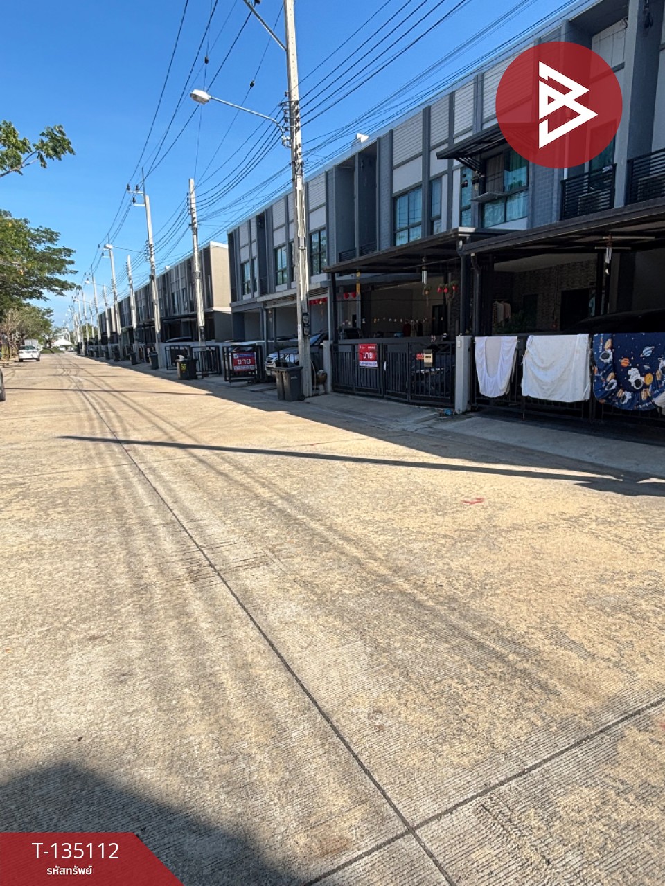 ขายทาวน์เฮ้าส์ หมู่บ้านวีคอมพาวด์ บางนา (V Compound Bangna) บางบ่อ สมุทรปราการ 13