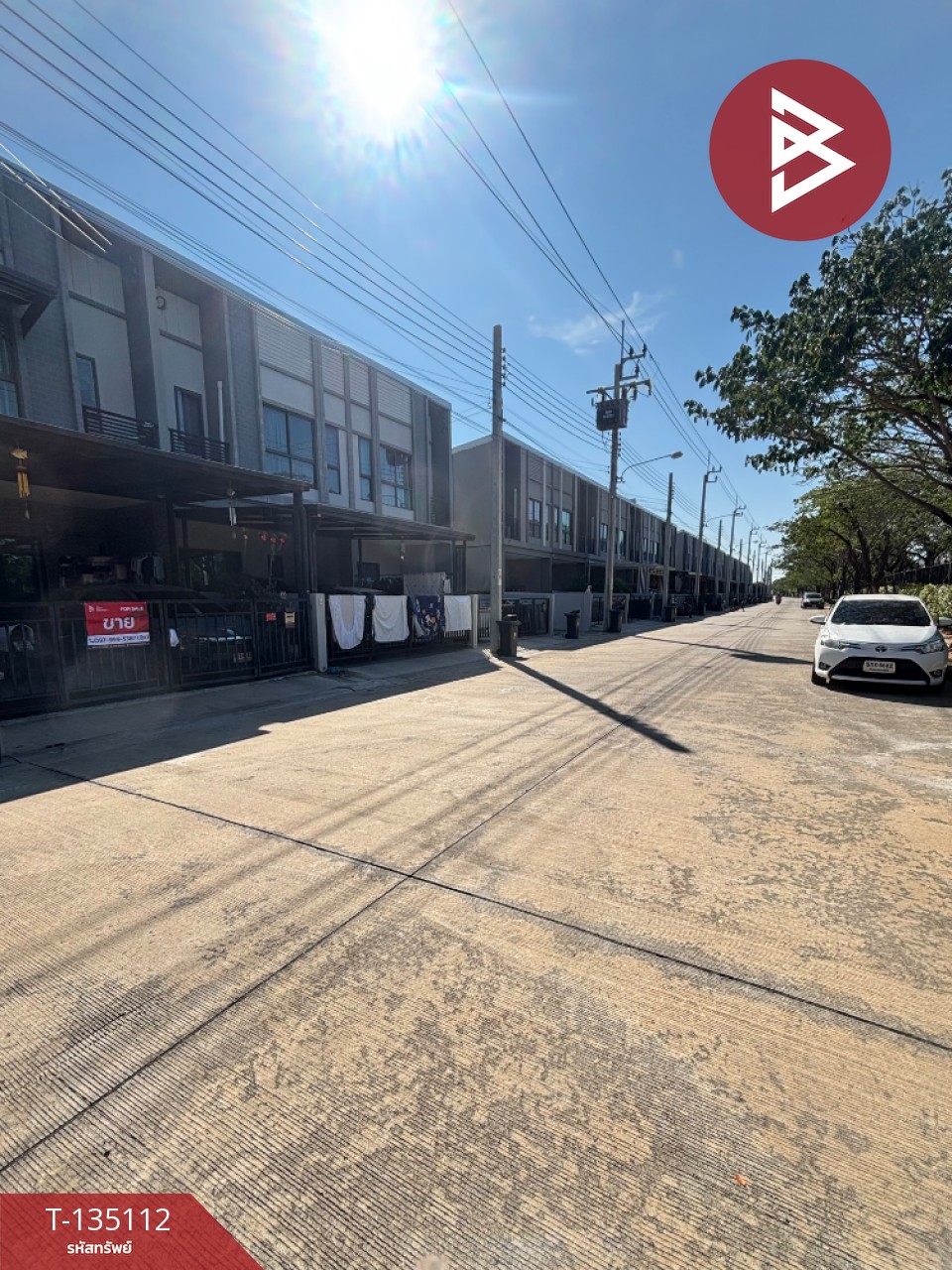 ขายทาวน์เฮ้าส์ หมู่บ้านวีคอมพาวด์ บางนา (V Compound Bangna) บางบ่อ สมุทรปราการ 14