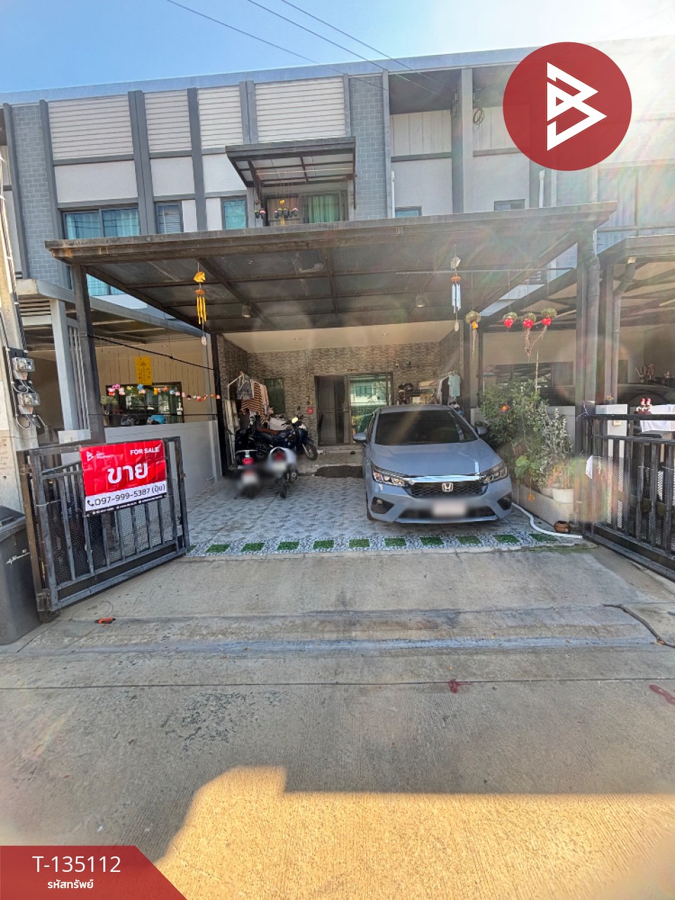 ขายทาวน์เฮ้าส์ หมู่บ้านวีคอมพาวด์ บางนา (V Compound Bangna) บางบ่อ สมุทรปราการ 12