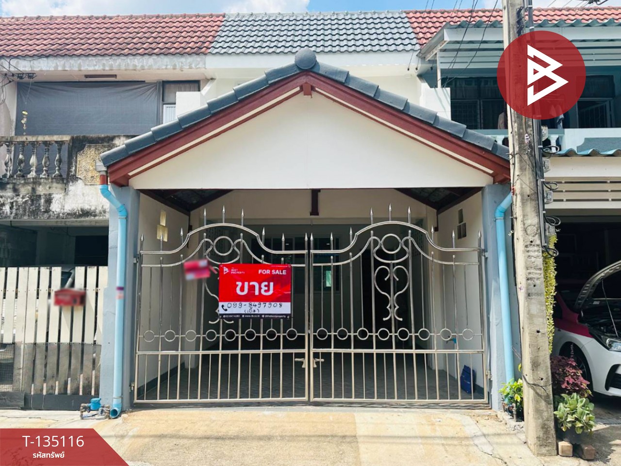 ขายทาวน์เฮ้าส์ หมู่บ้านพระปิ่น 2 บรมราชชนนี ตลิ่งชัน กรุงเทพมหานคร 1
