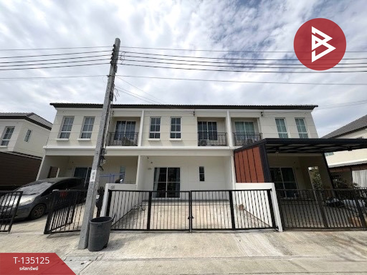 ขายทาวน์เฮ้าส์ หมู่บ้านพฤกษา สุขุมวิท-บางปู สมุทรปราการ ใกล้ถนนสุขุมวิทสายเก่า 1