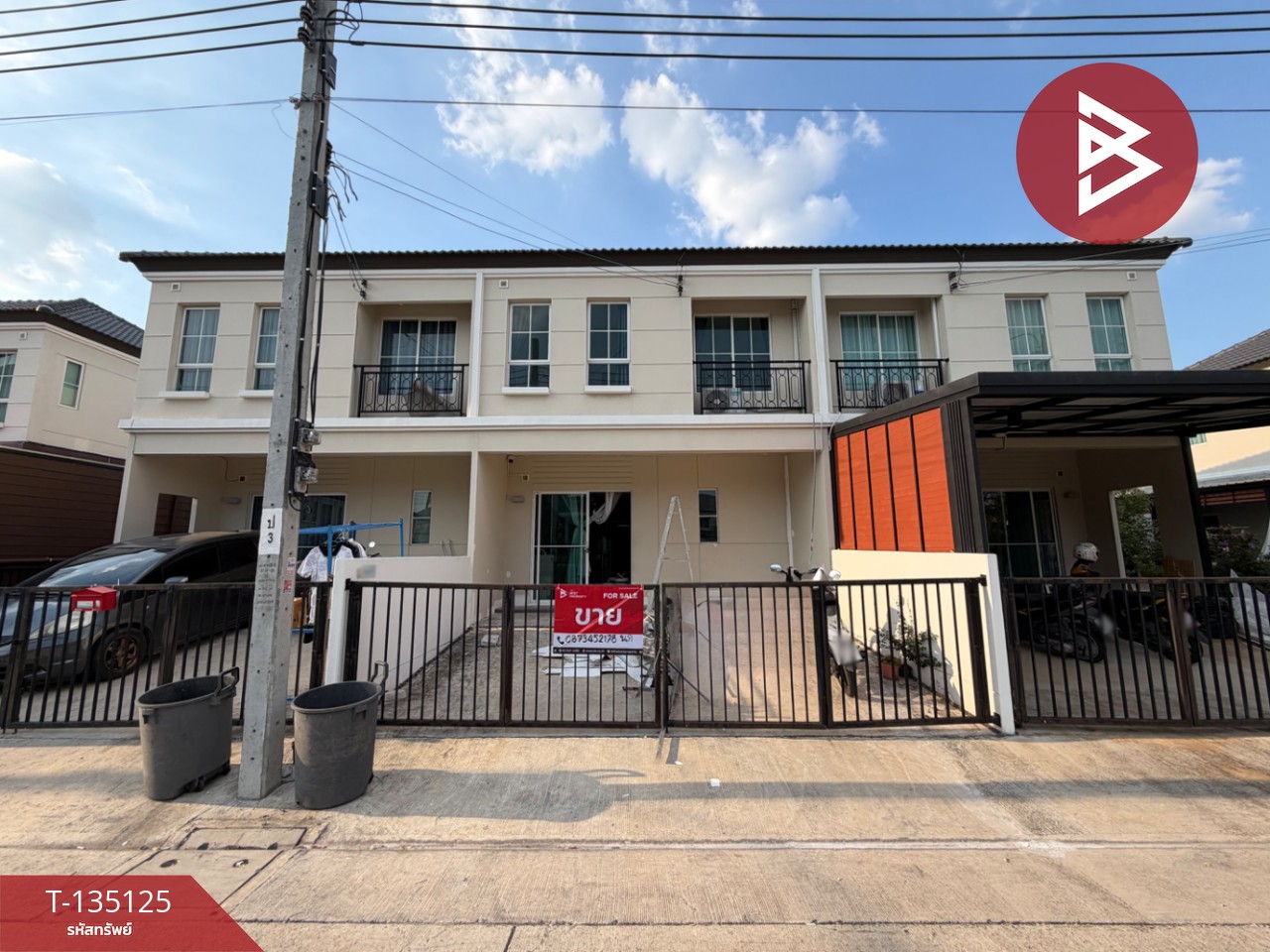 ขายทาวน์เฮ้าส์ หมู่บ้านพฤกษา สุขุมวิท-บางปู สมุทรปราการ ใกล้ถนนสุขุมวิทสายเก่า 2