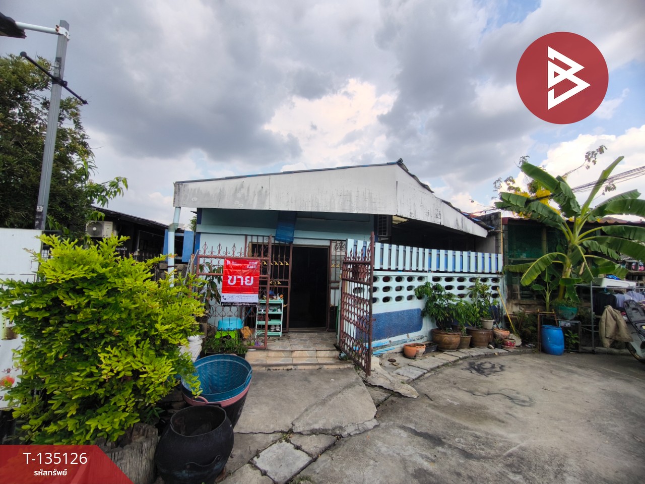 ขายบ้านเดี่ยว เนื้อที่ 34.9 ตร.วา บางขุนเทียน กรุงเทพมหานคร 1