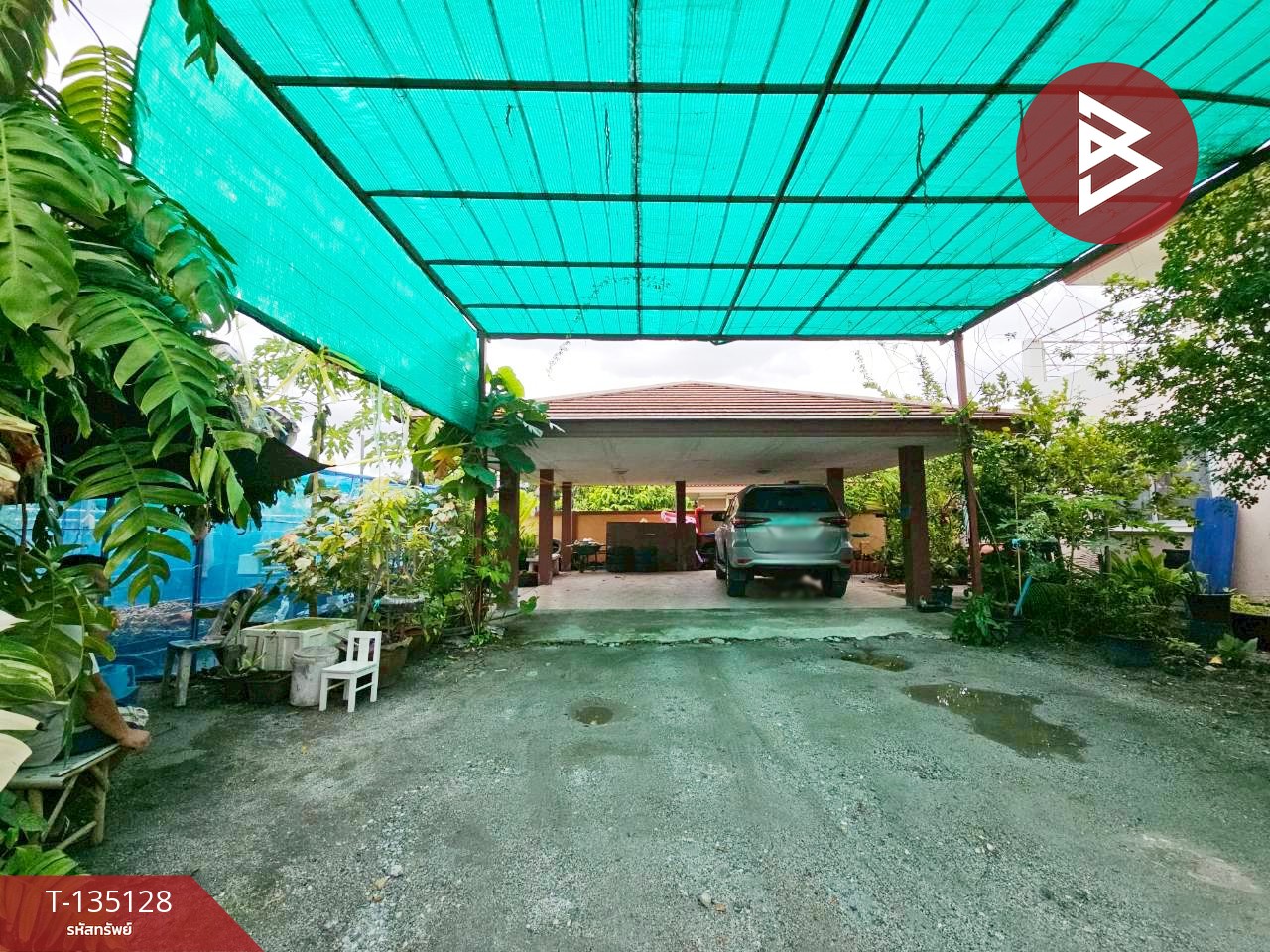 ขายบ้านเดี่ยวพร้อมที่ดิน เนื้อที่ 2 งาน 89 ตร.วา บ้านสวน ชลบุรี 3