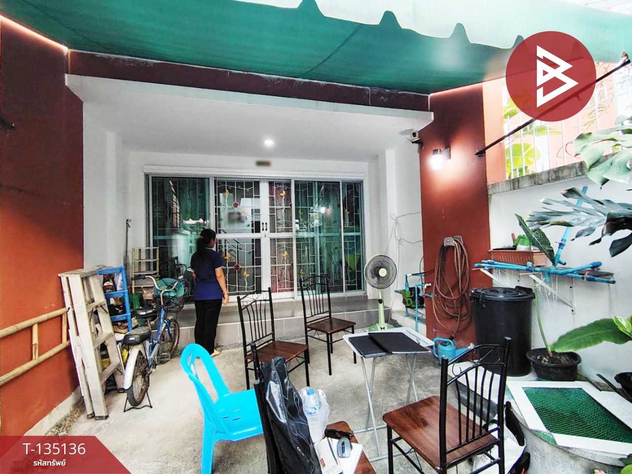 ขายทาวน์เฮ้าส์ หมู่บ้านกิตตินคร กรีนทาวน์ (ลาดหวาย) บางบ่อ สมุทรปราการ 4