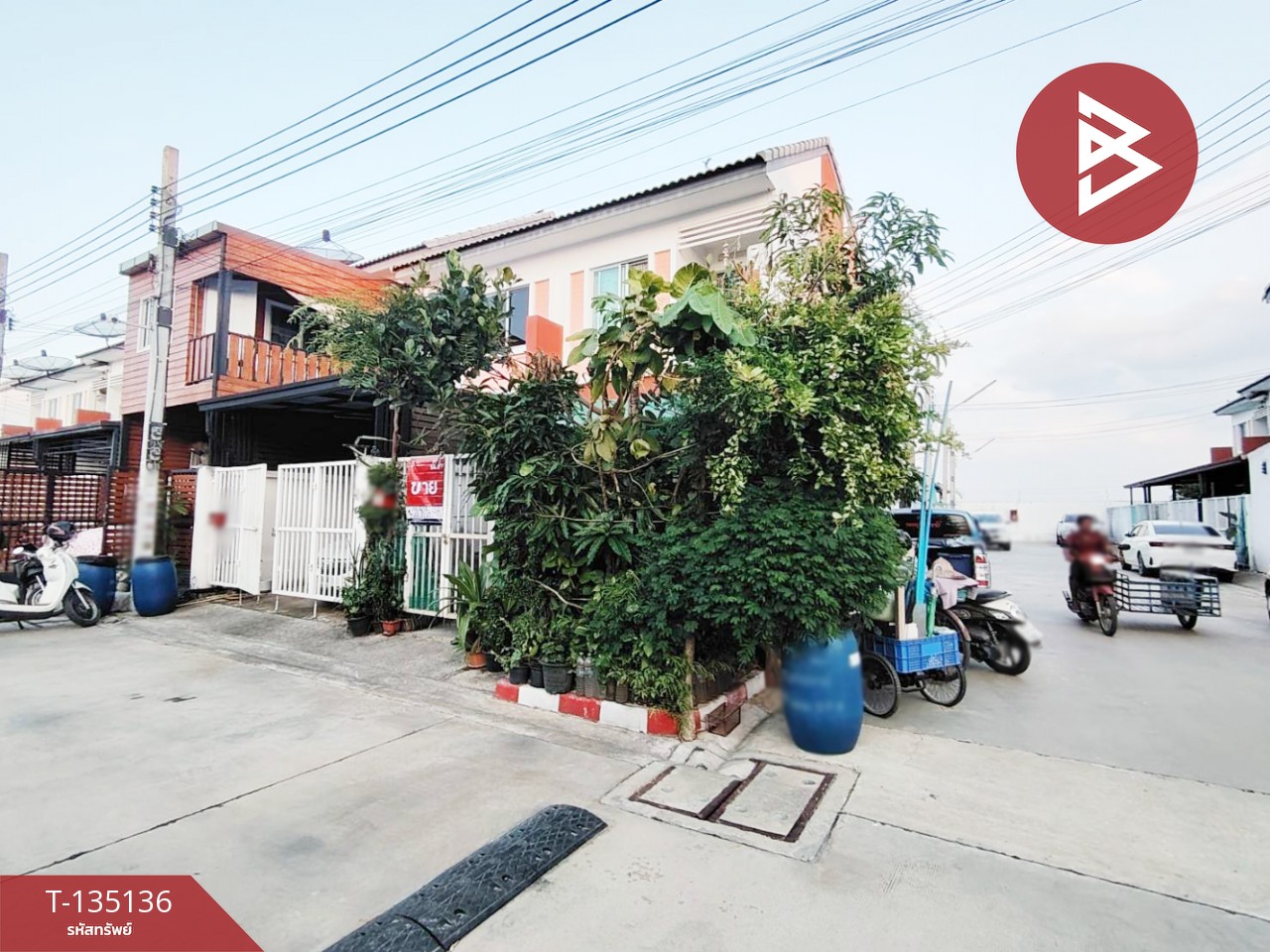 ขายทาวน์เฮ้าส์ หมู่บ้านกิตตินคร กรีนทาวน์ (ลาดหวาย) บางบ่อ สมุทรปราการ 2