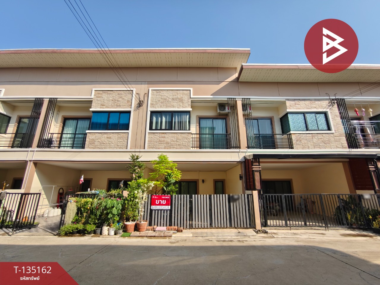 ขายทาวน์เฮ้าส์ หมู่บ้านกู๊ดแลนด์ กระทุ่มแบน สมุทรสาคร 1