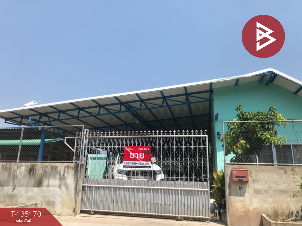 ขายบ้านเดี่ยว หมู่บ้านเต็มสุข บ้านปรก สมุทรสงคราม 2