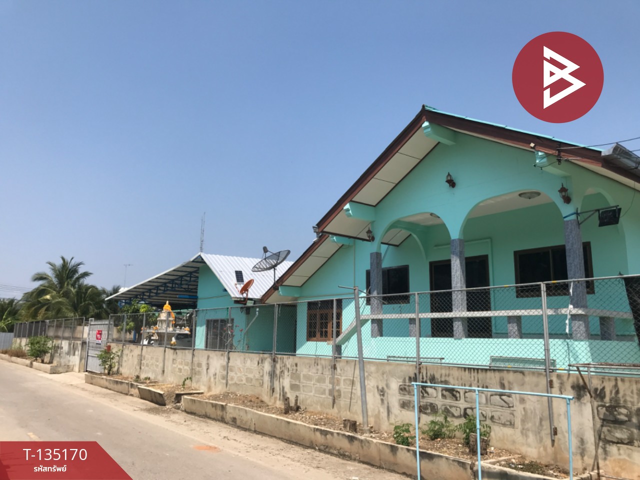 ขายบ้านเดี่ยว หมู่บ้านเต็มสุข บ้านปรก สมุทรสงคราม 12