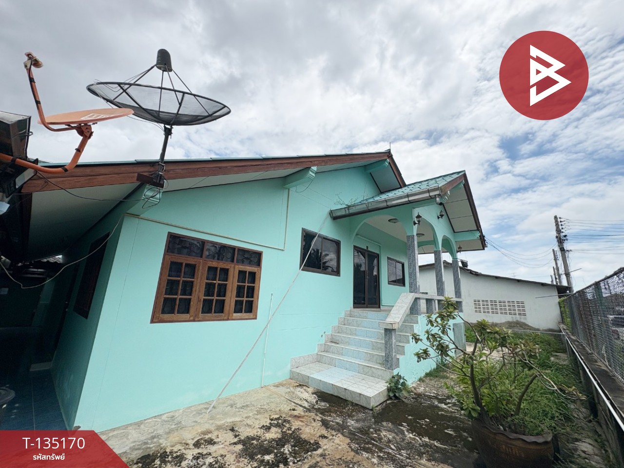 ขายบ้านเดี่ยว หมู่บ้านเต็มสุข บ้านปรก สมุทรสงคราม 3