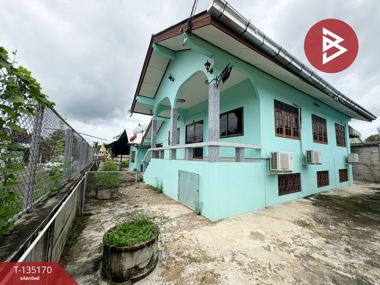 ขายบ้านเดี่ยว หมู่บ้านเต็มสุข บ้านปรก สมุทรสงคราม 4