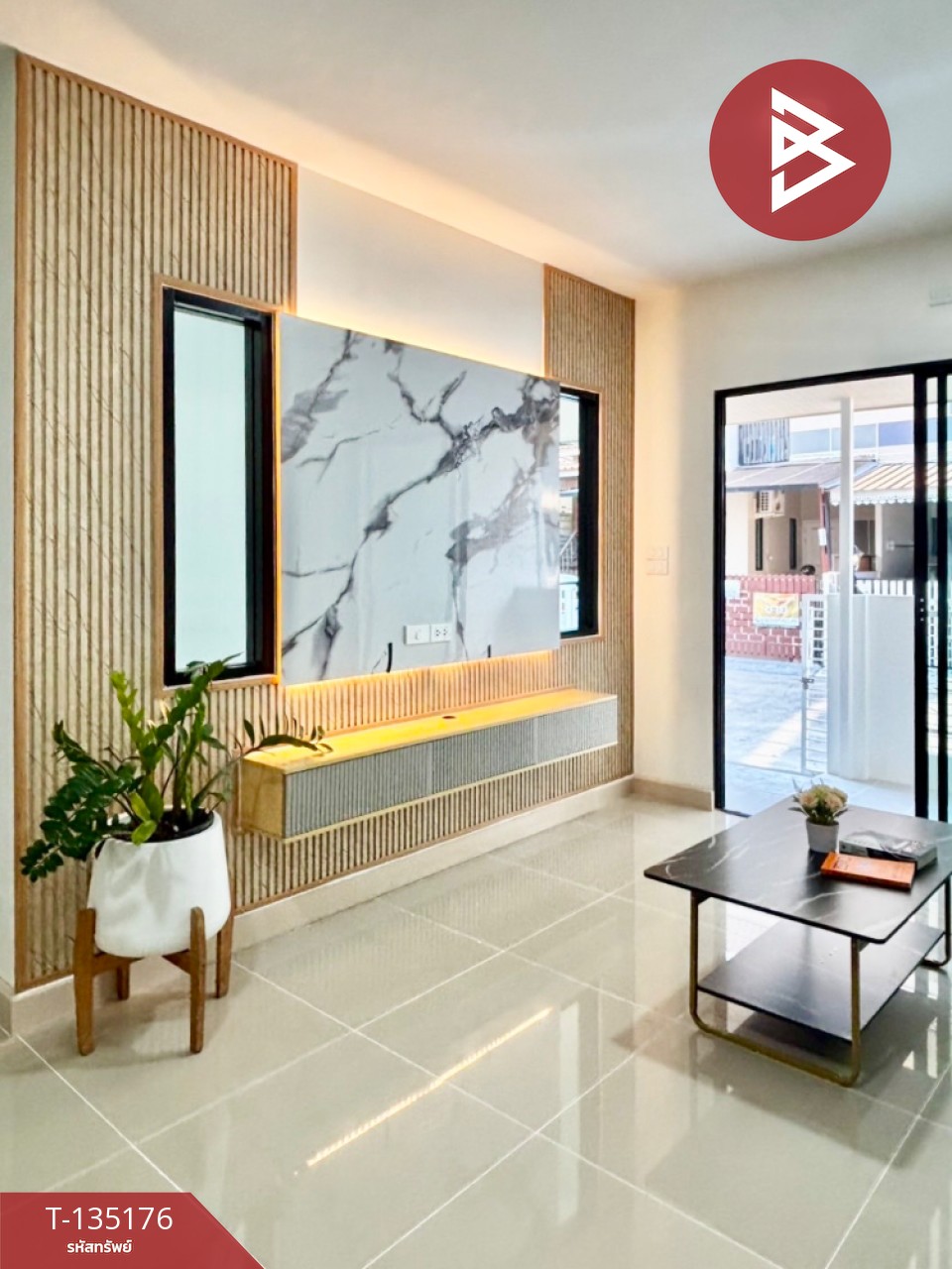 ขายทาวน์เฮ้าส์ หมู่บ้านดีเอกชัยพลัส (Baan D Ekachai Plus) สมุทรสาคร 3