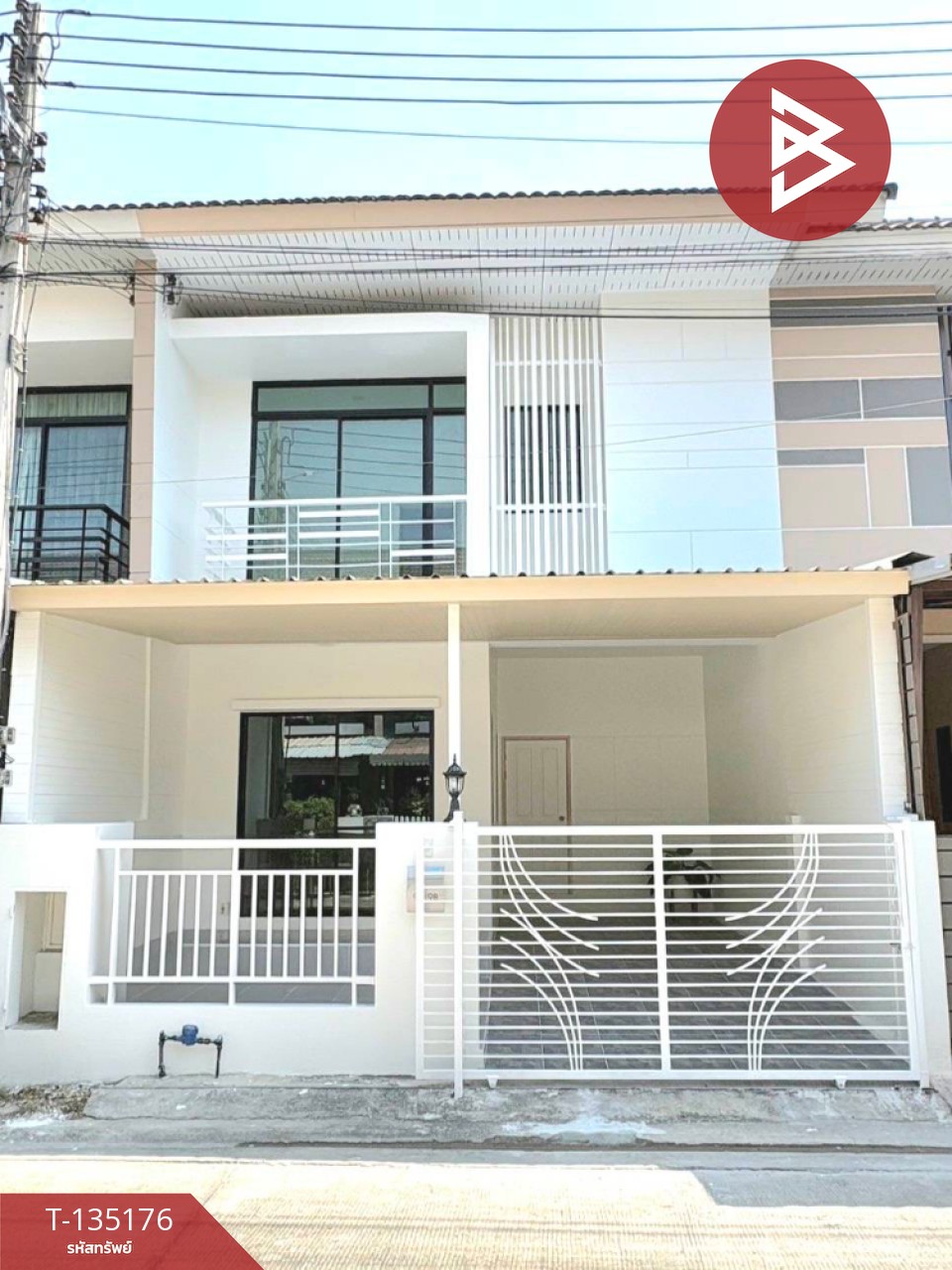 ขายทาวน์เฮ้าส์ หมู่บ้านดีเอกชัยพลัส (Baan D Ekachai Plus) สมุทรสาคร 1