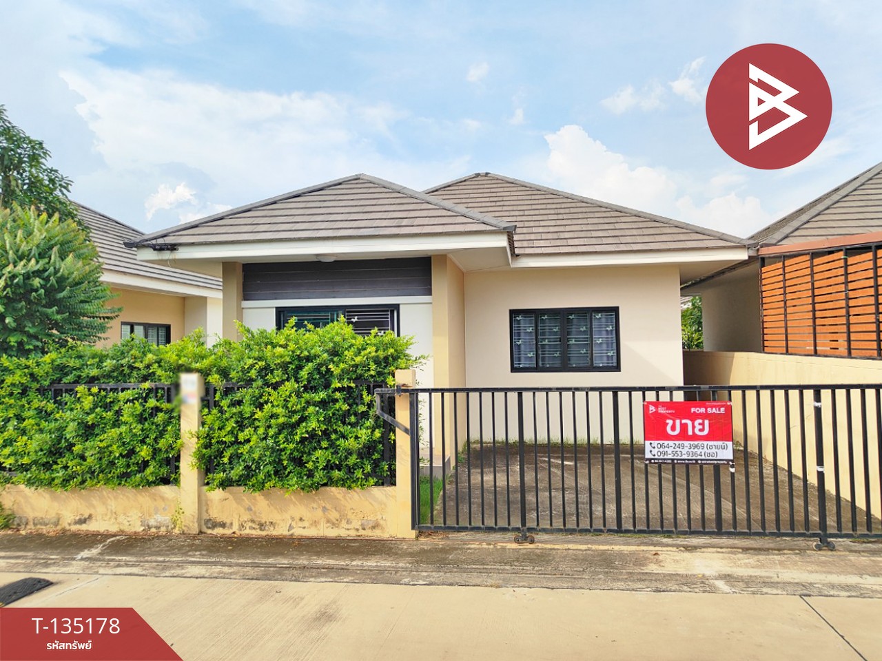 ขายบ้านแฝด หมู่บ้านศิวาลัย 2 บางพระ ฉะเชิงเทรา (Sivalai2 Bangpra) 1