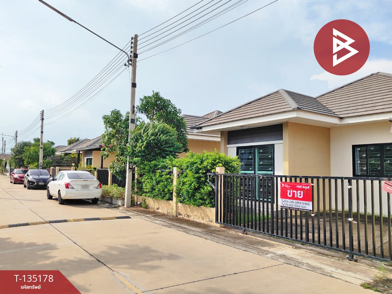 ขายบ้านแฝด หมู่บ้านศิวาลัย 2 บางพระ ฉะเชิงเทรา (Sivalai2 Bangpra) 3