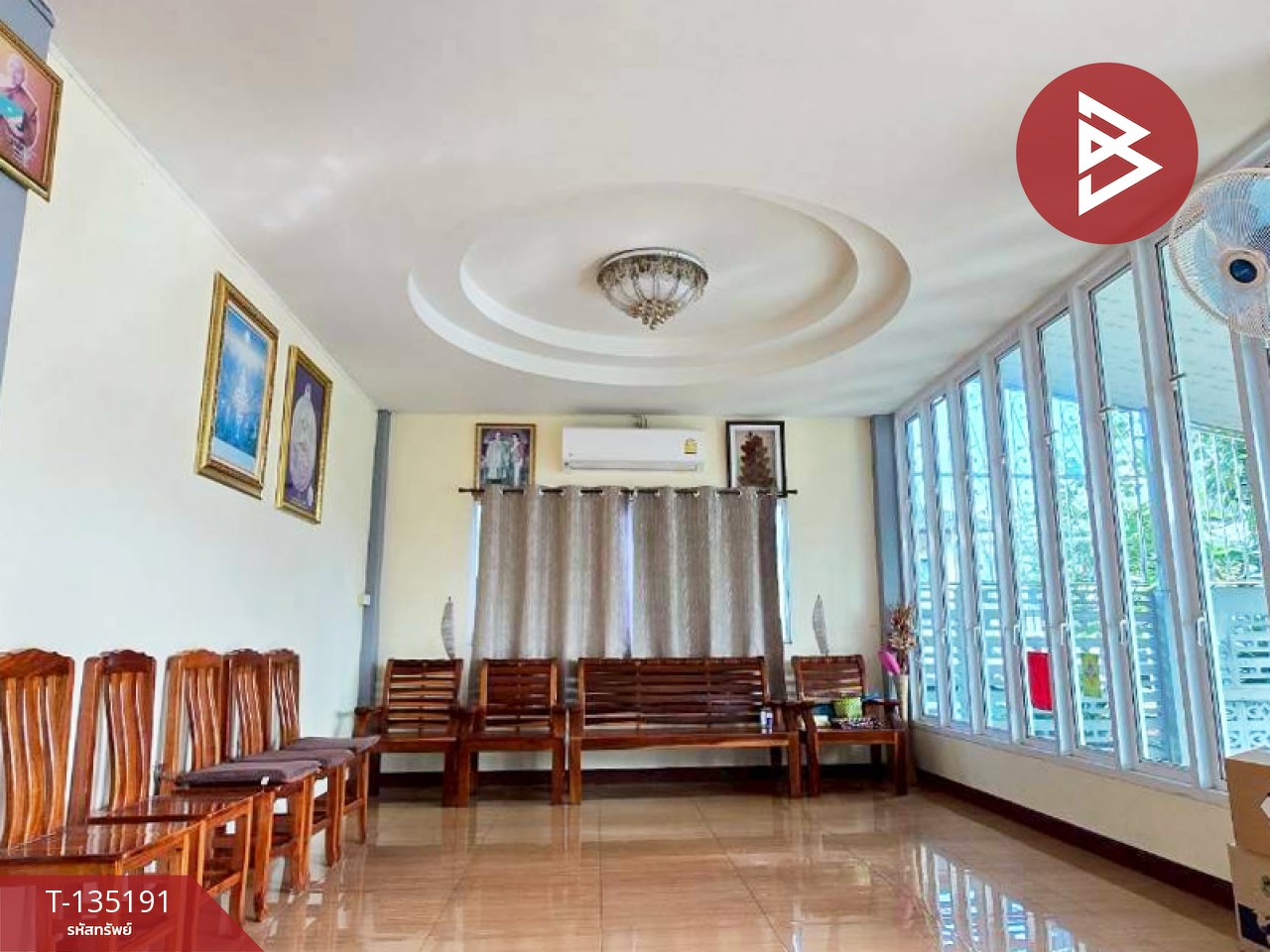 ขายบ้านเดี่ยว หมู่บ้านการเคหะ 1 ท่าช้าง จันทบุรี 5