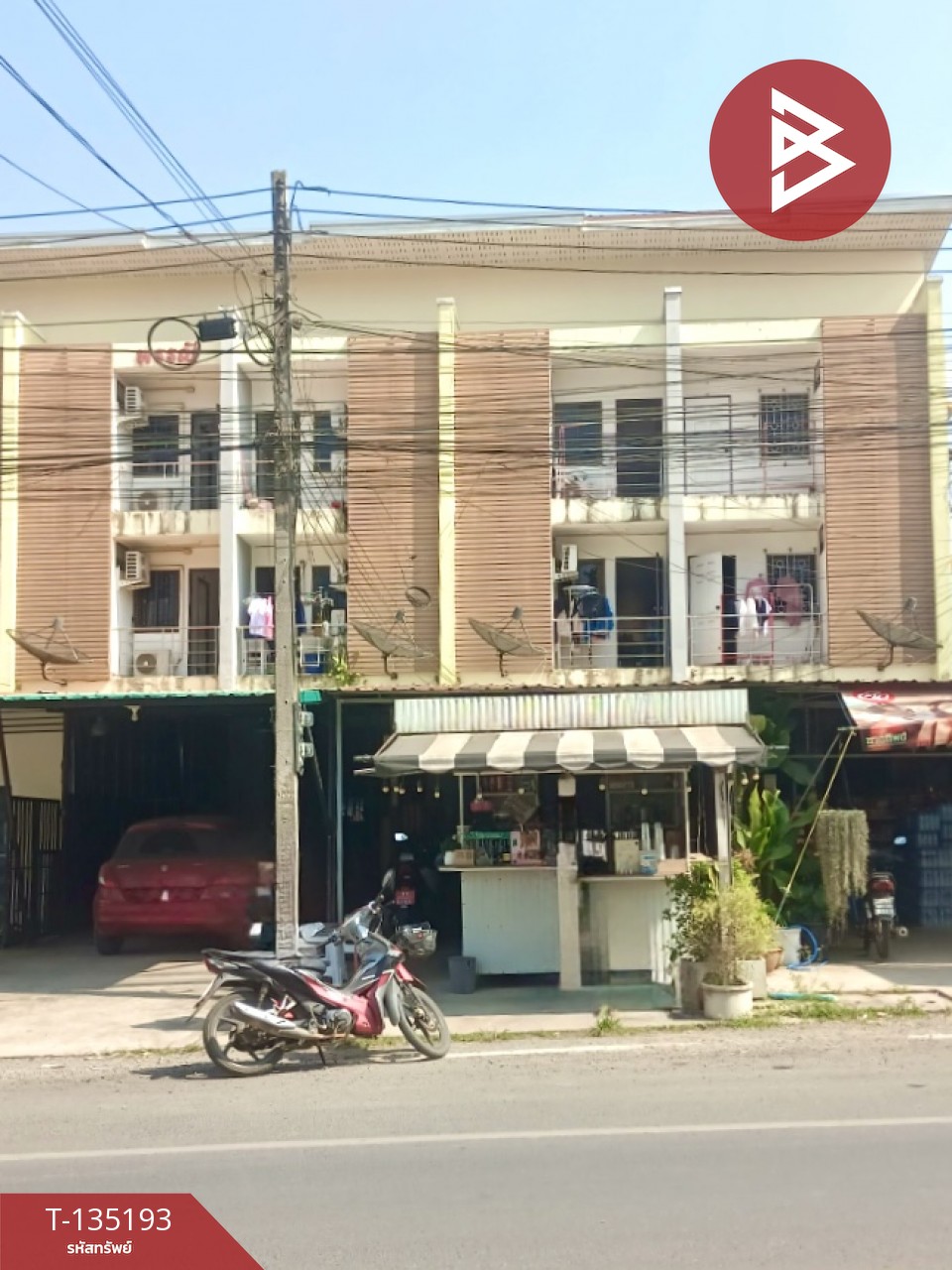 ขายอพาร์ทเม้นท์ 3 ชั้น เนื้อที่ 31.6 ตร.วา ขุนทะเล สุราษฎร์ธานี 2