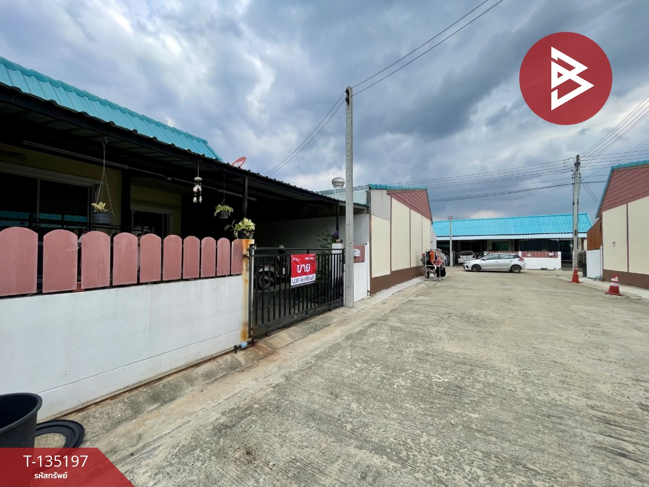 ขายทาวน์เฮ้าส์ หมู่บ้านซีเควิลล์ 9 พระราม 2-ยกกระบัตร สมุทรสาคร 2