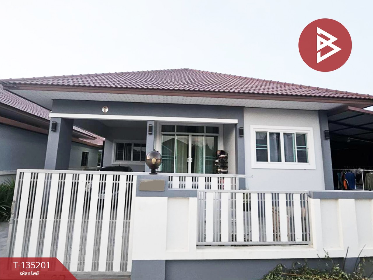 ขายบ้านเดี่ยวชั้นเดียว เนื้อที่ 73 ตร.วา โพไร่หวาน เพชรบุรี 1