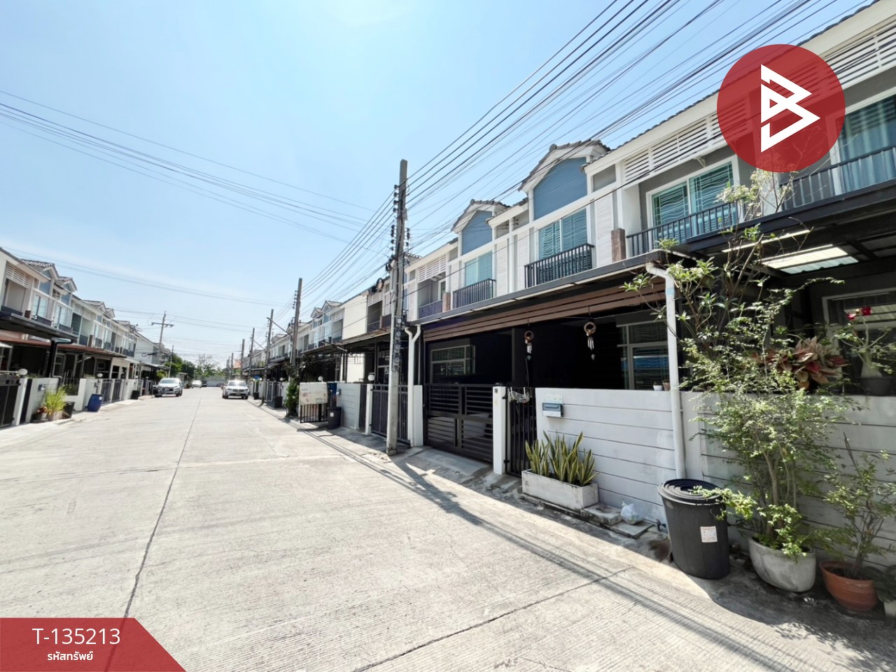 ขายทาวน์เฮ้าส์ หมู่บ้านนครทองโคโลนี่ ศรีนครินทร์ สมุทรปราการ 14