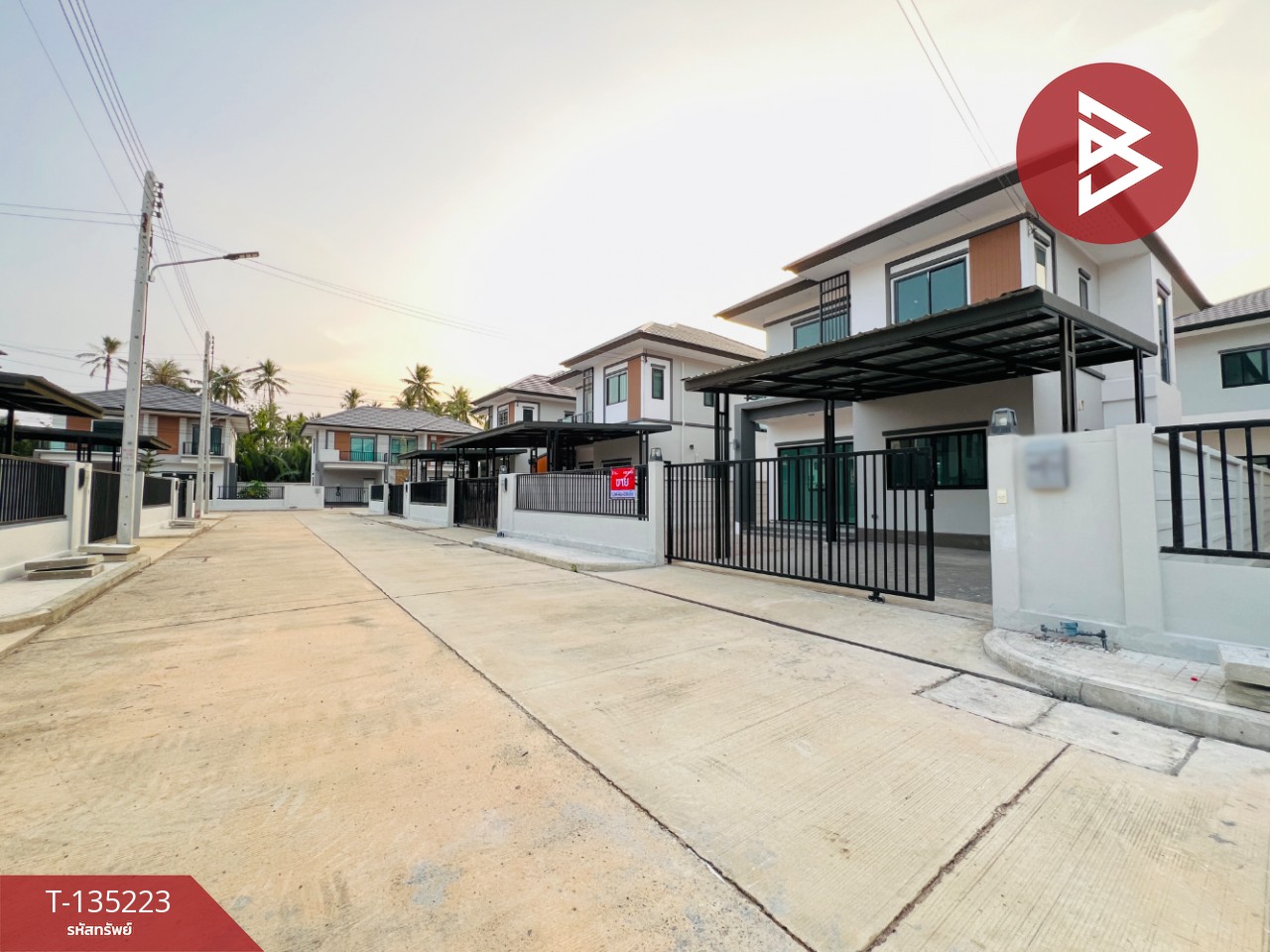 ขายบ้านเดี่ยว เนื้อที่เริ่มต้น 54 ตร.วา แม่กลอง สมุทรสงคราม 4