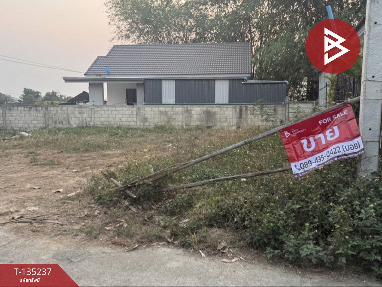 ขายที่ดิน เนื้อที่ 54 ตร.วา บ้านกลาง ลำพูน 2