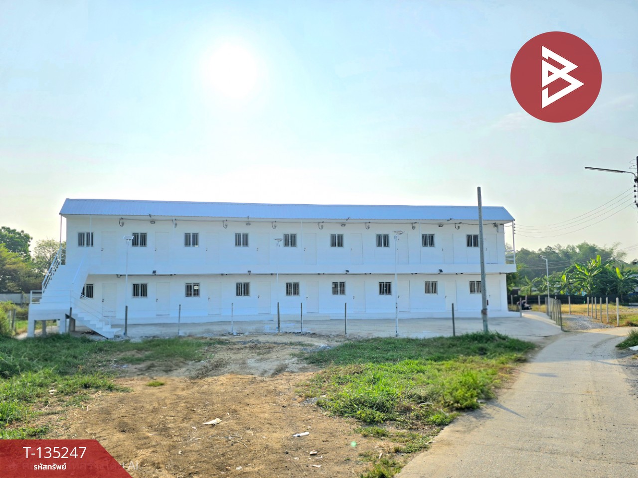 ขายอพาร์ทเม้นท์ 2 ชั้น เนื้อที่ 1 งาน 34 ตร.วา สวนป่าน นครปฐม 13