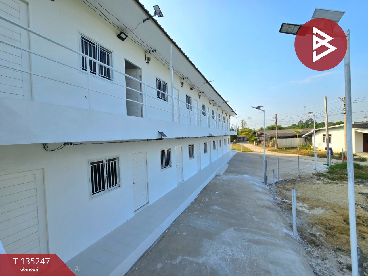 ขายอพาร์ทเม้นท์ 2 ชั้น เนื้อที่ 1 งาน 34 ตร.วา สวนป่าน นครปฐม 9