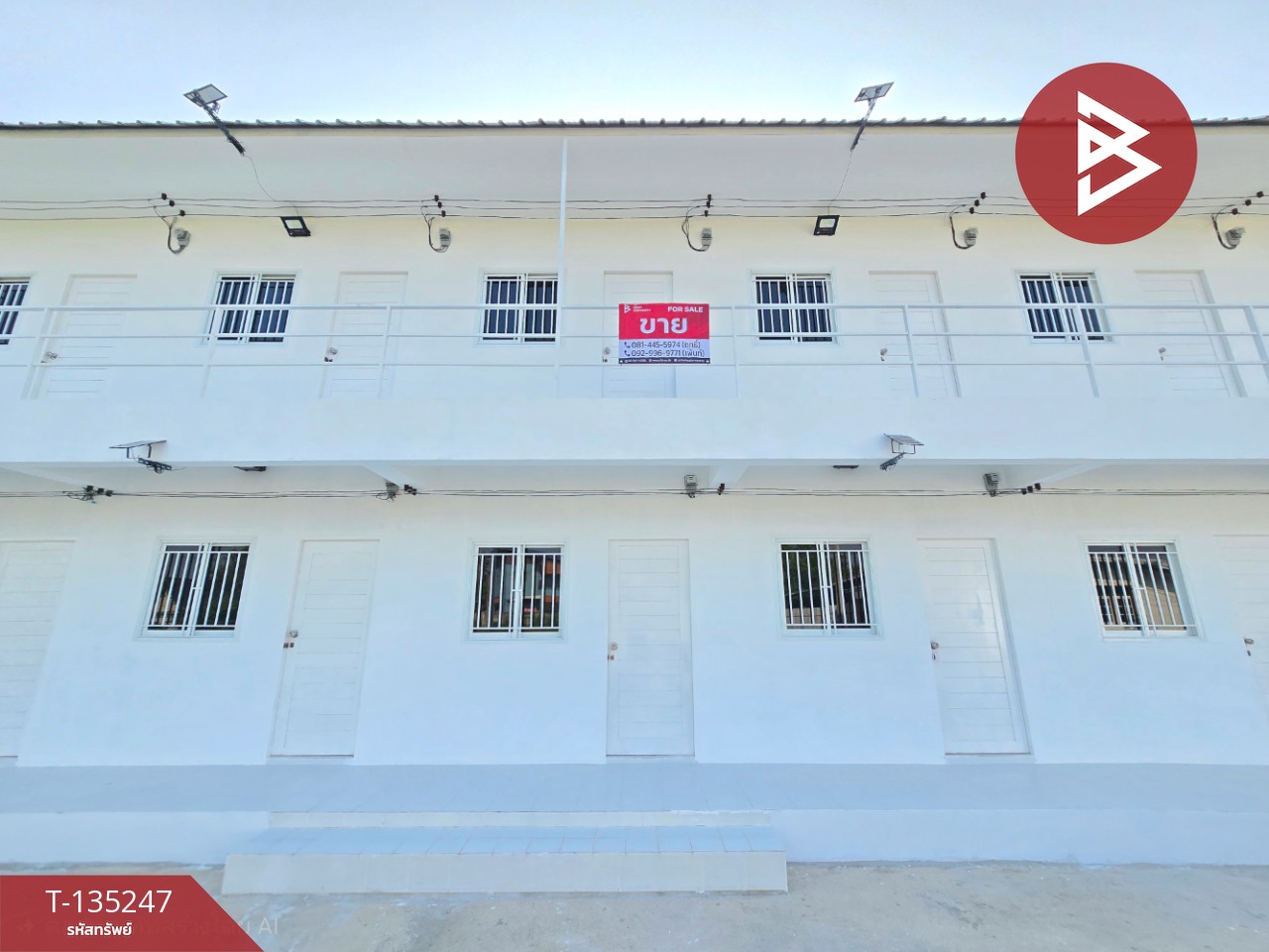 ขายอพาร์ทเม้นท์ 2 ชั้น เนื้อที่ 1 งาน 34 ตร.วา สวนป่าน นครปฐม 1