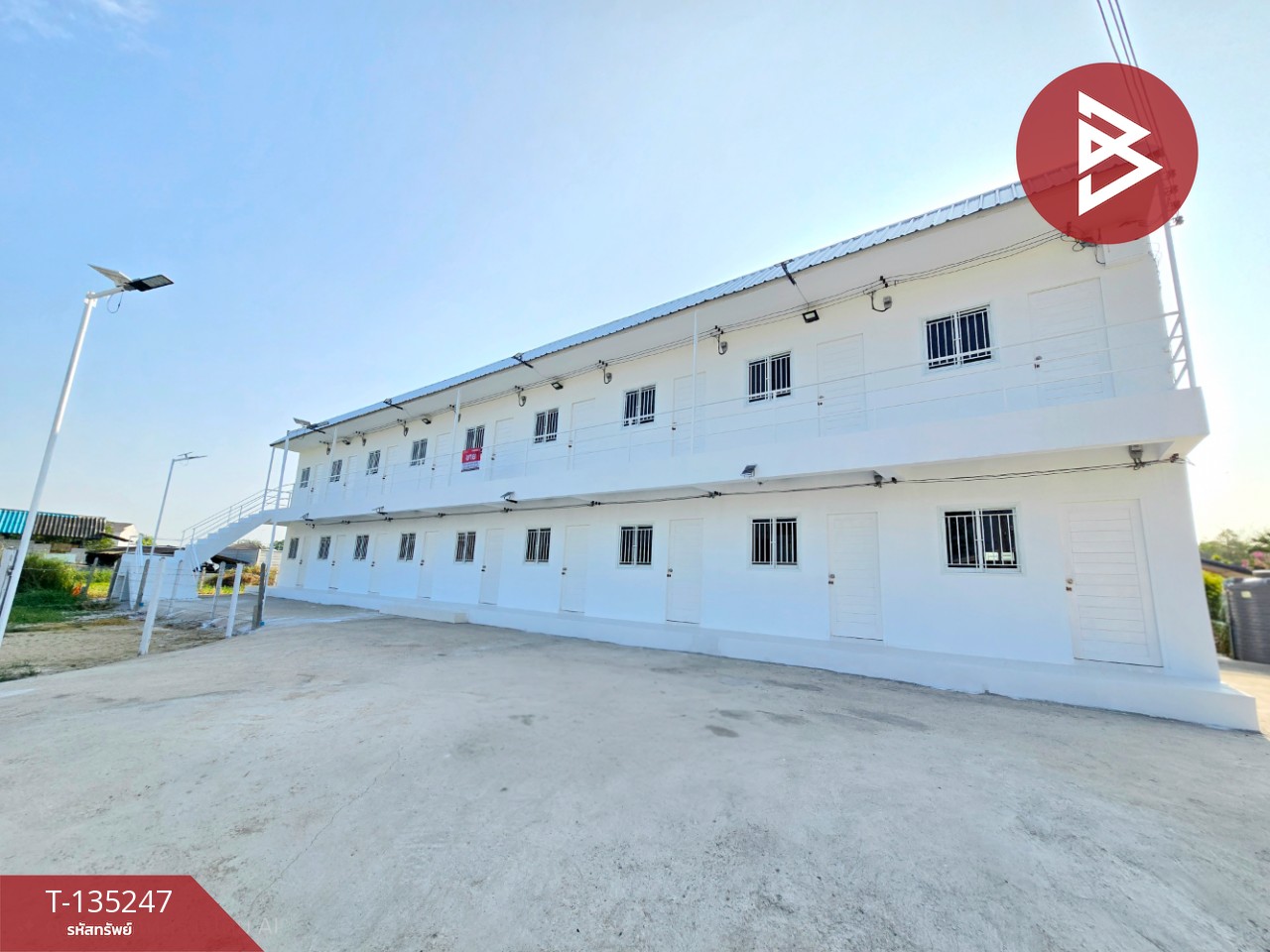 ขายอพาร์ทเม้นท์ 2 ชั้น เนื้อที่ 1 งาน 34 ตร.วา สวนป่าน นครปฐม 3