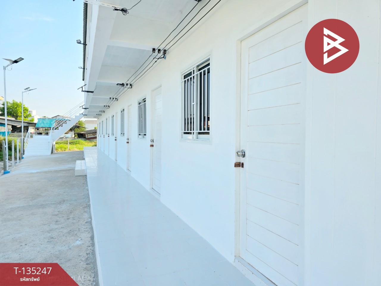 ขายอพาร์ทเม้นท์ 2 ชั้น เนื้อที่ 1 งาน 34 ตร.วา สวนป่าน นครปฐม 8