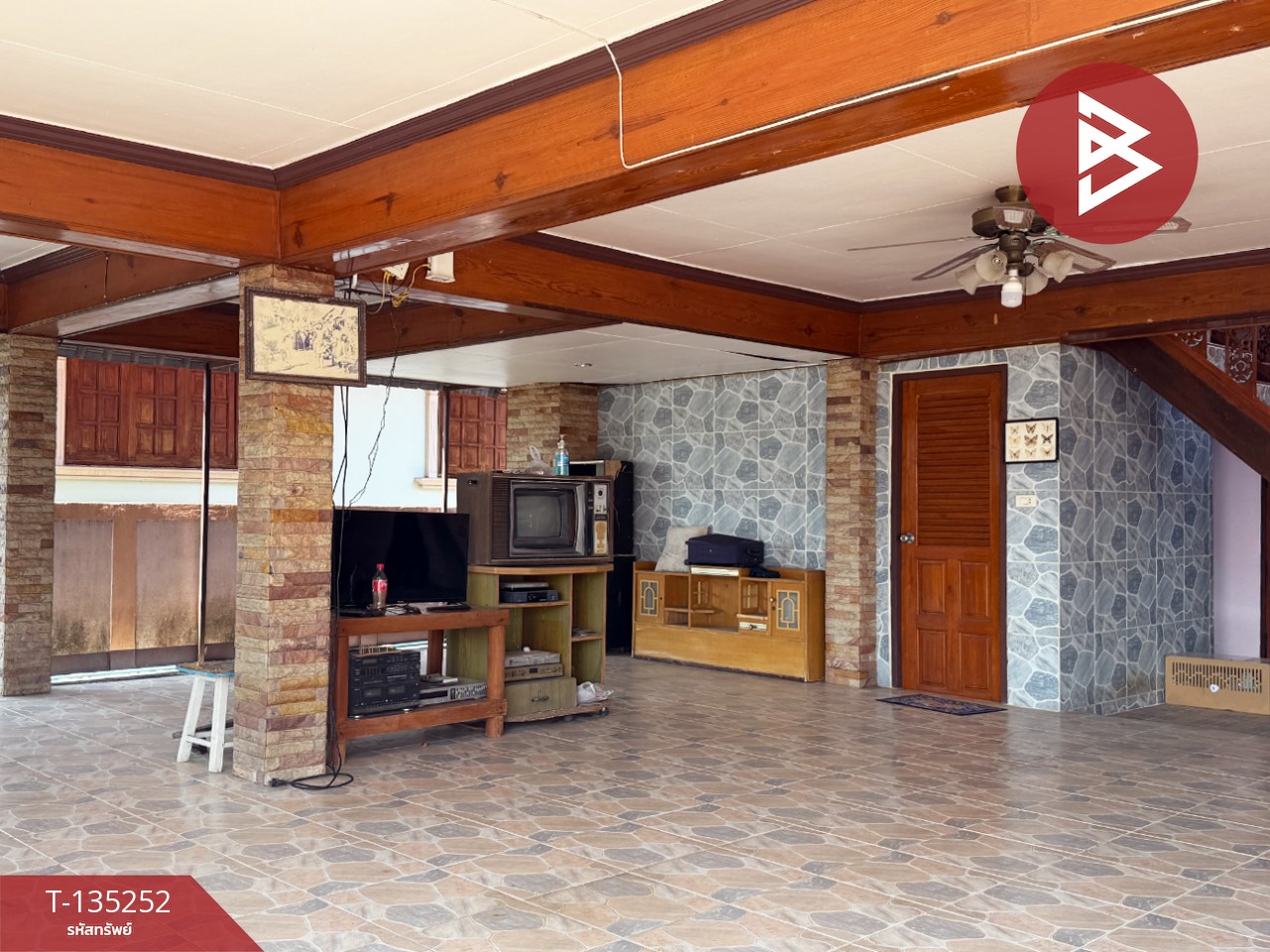 ขายบ้านเดี่ยวพร้อมที่ดิน เนื้อที่ 1 งาน 25.3 ตร.วา หนองล่อง ลำพูน 4