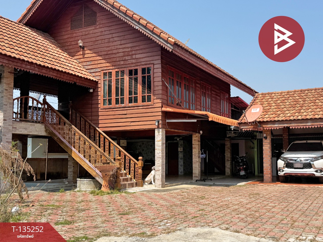 ขายบ้านเดี่ยวพร้อมที่ดิน เนื้อที่ 1 งาน 25.3 ตร.วา หนองล่อง ลำพูน 2