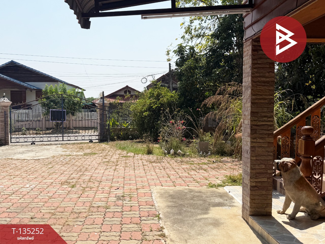 ขายบ้านเดี่ยวพร้อมที่ดิน เนื้อที่ 1 งาน 25.3 ตร.วา หนองล่อง ลำพูน 3